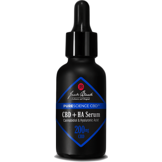 Jack Black CBD + HA Serum 1 Oz