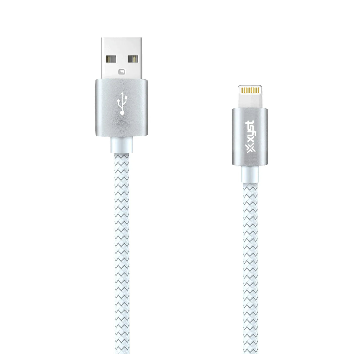 Xyst Charge and Sync USB to Lightning Braided Cable 10Ft - Trustymall