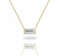 Linéa Baguette Necklace