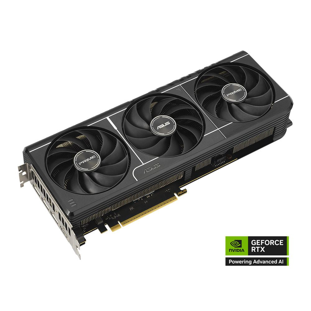 ASUS NVIDIA GeForce RTX 5070 Ti PRIME Triple Fan 16GB GDDR7 PCIe 5.0 Graphics Card