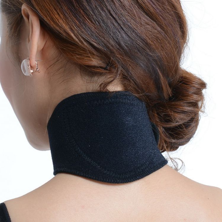 Self-Heating Neck Support Comfortable And Warm Velcro Neck Support For Men And Women