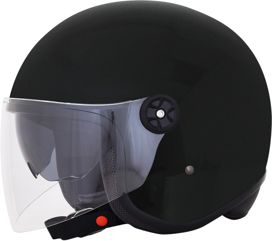 AFX FX-143 Helmet - Gloss Black - Large 0104-2622