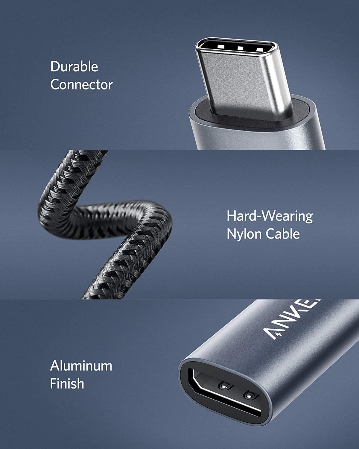 Anker <b>PowerExpand</b> USB-C to DisplayPort Adapter - Trustymall