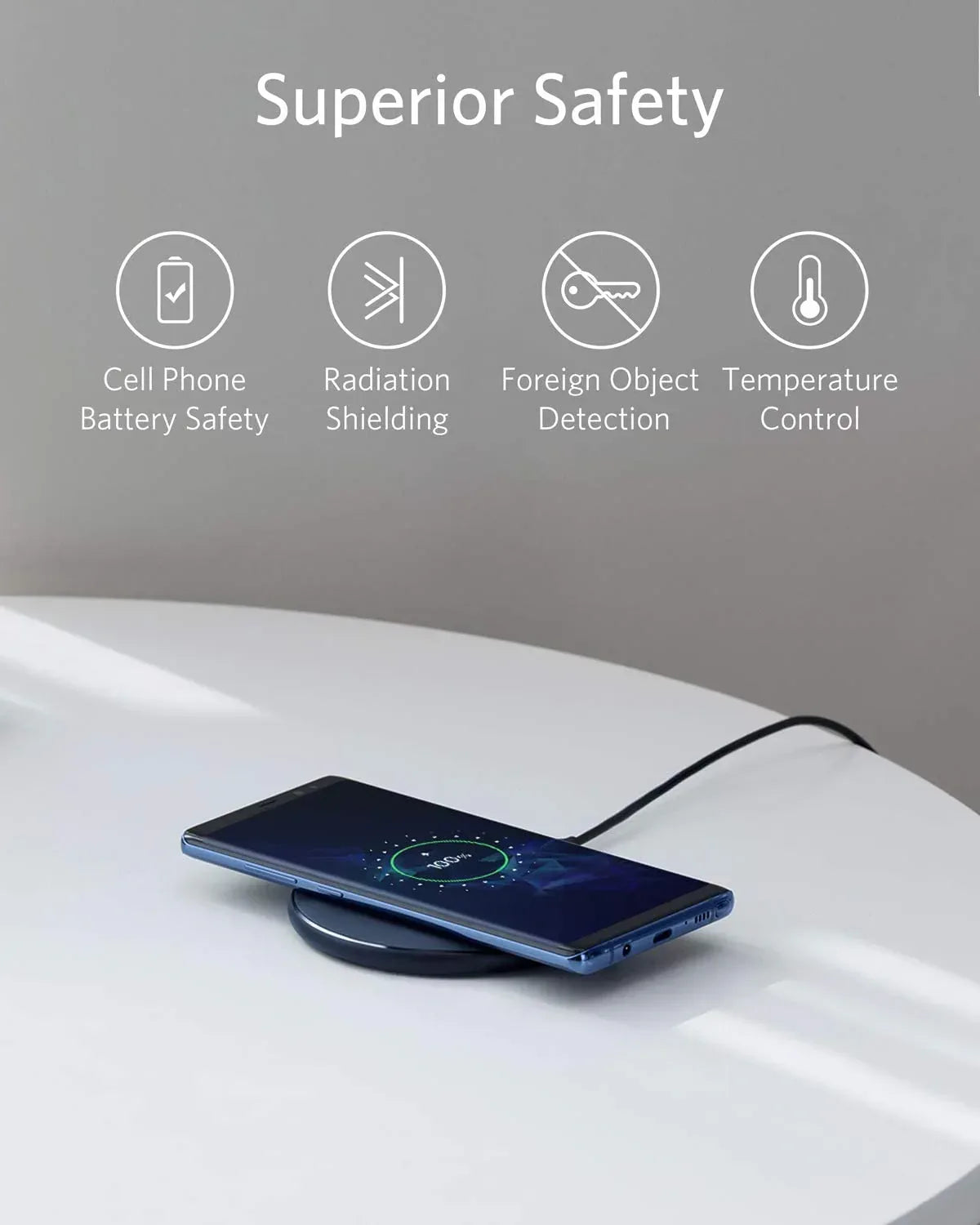 Anker 313 Wireless Charger (Pad) - Trustymall