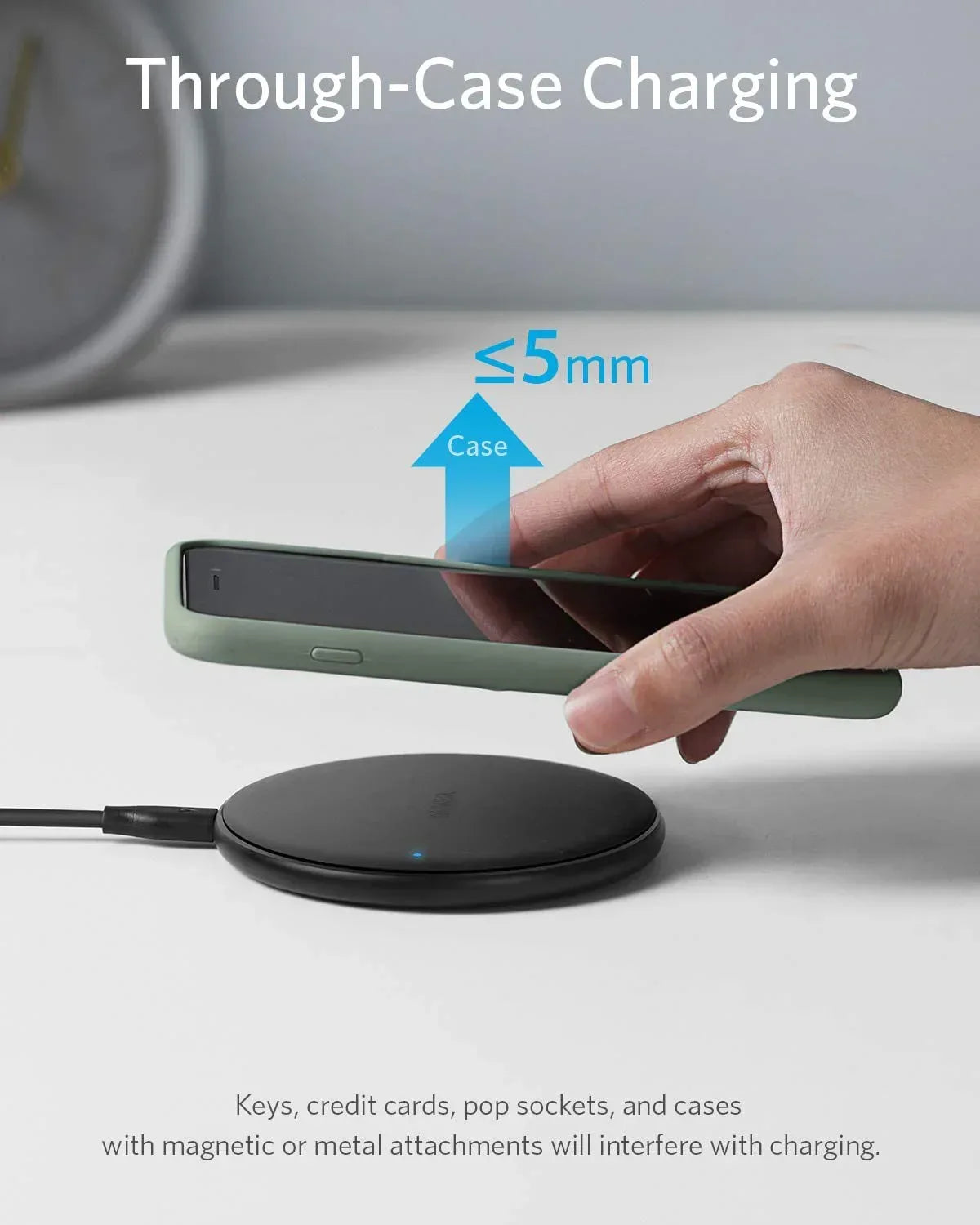Anker 313 Wireless Charger (Pad) - Trustymall