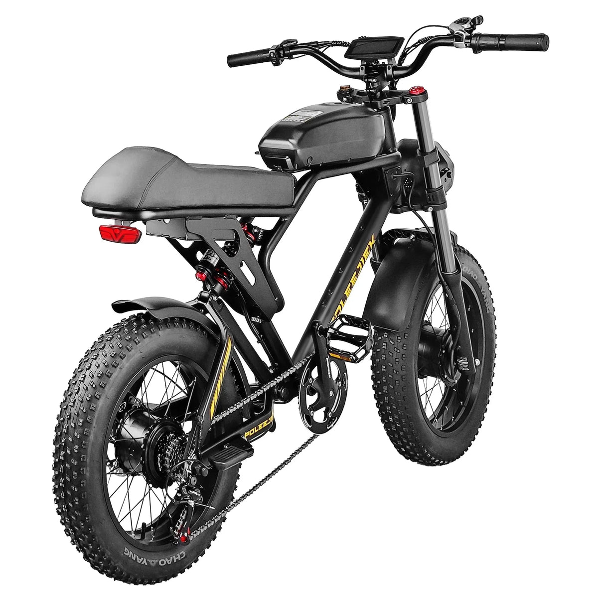 ⚡ BLJ-F4 RetroCruze™ – 20" Fat Tire Urban Electric Bike (1500W Dual - Trustymall