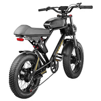 ⚡ BLJ-F4 RetroCruze™ – 20" Fat Tire Urban Electric Bike (1500W Dual - Trustymall