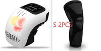 Intelligent Electric Knee Massager with Heating and Infrared Therapy - Rechargeable