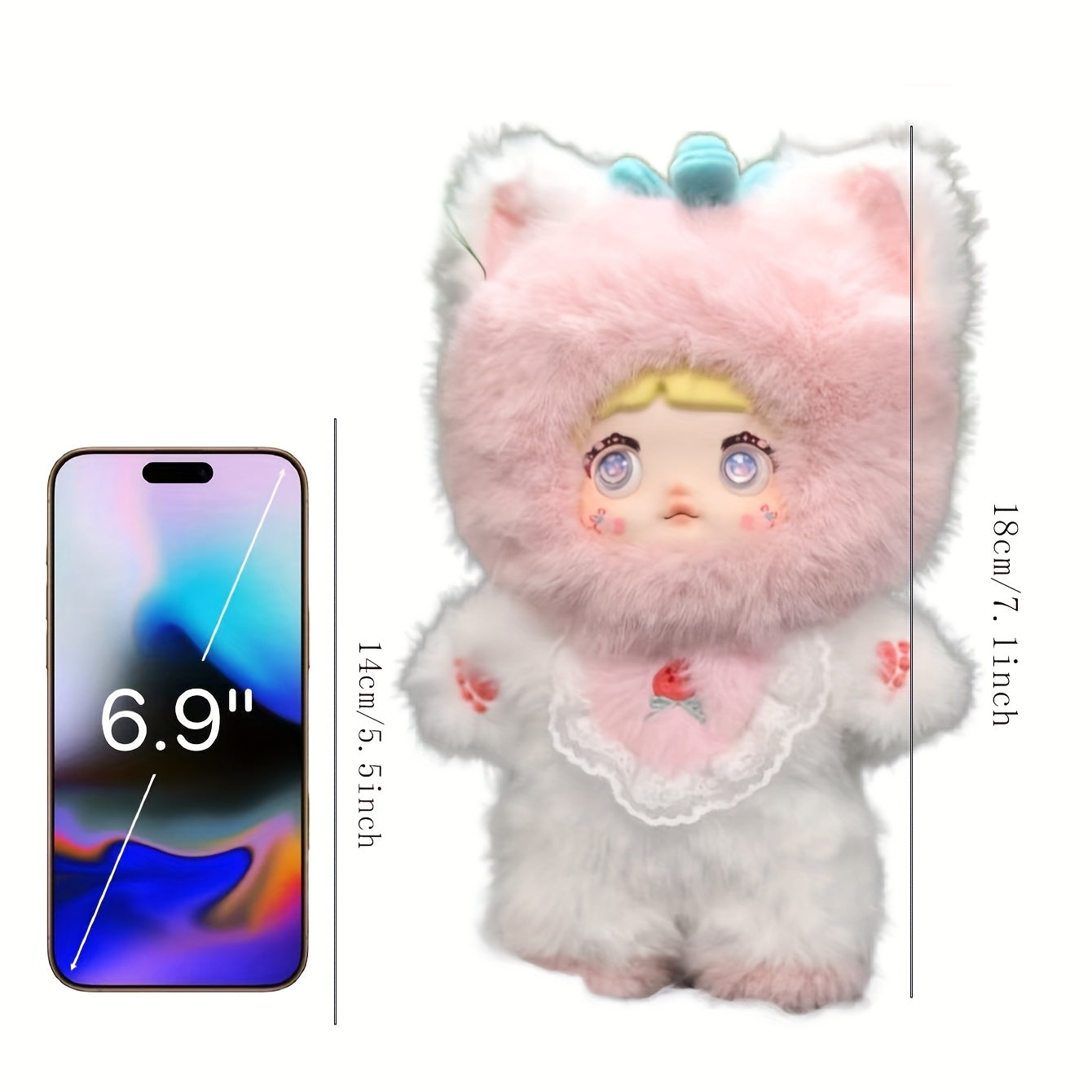 TOPTOYxNommi Amelie Sweetheart Plush Mystery Box Gift