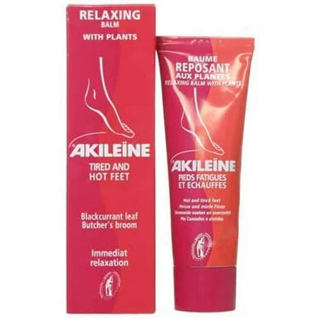 Akileine Relaxing Balm Hot & Tired Feet Foot Moisturizer Reliever 
Monaco 1.5 Oz