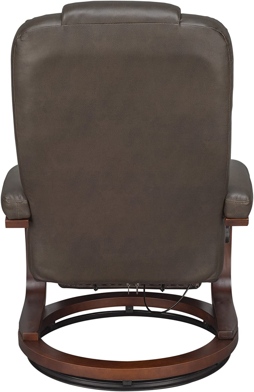 Charles Euro Chair RV Recliner Chestnut Faux Leather