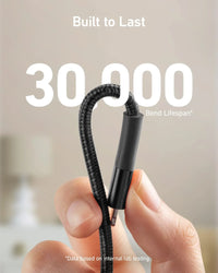 Anker <b>551</b> USB-A to Lightning Cable (3 ft / 6 ft / 10 ft) - Trustymall