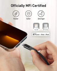 Anker <b>551</b> USB-A to Lightning Cable (3 ft / 6 ft / 10 ft) - Trustymall
