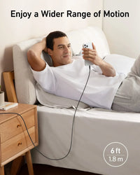 Anker <b>551</b> USB-A to Lightning Cable (3 ft / 6 ft / 10 ft) - Trustymall