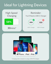 Anker <b>641</b> USB-C to Lightning Cable (Flow, Silicone) - Trustymall