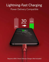 Anker 331 USB-C to Lightning Cable - Trustymall