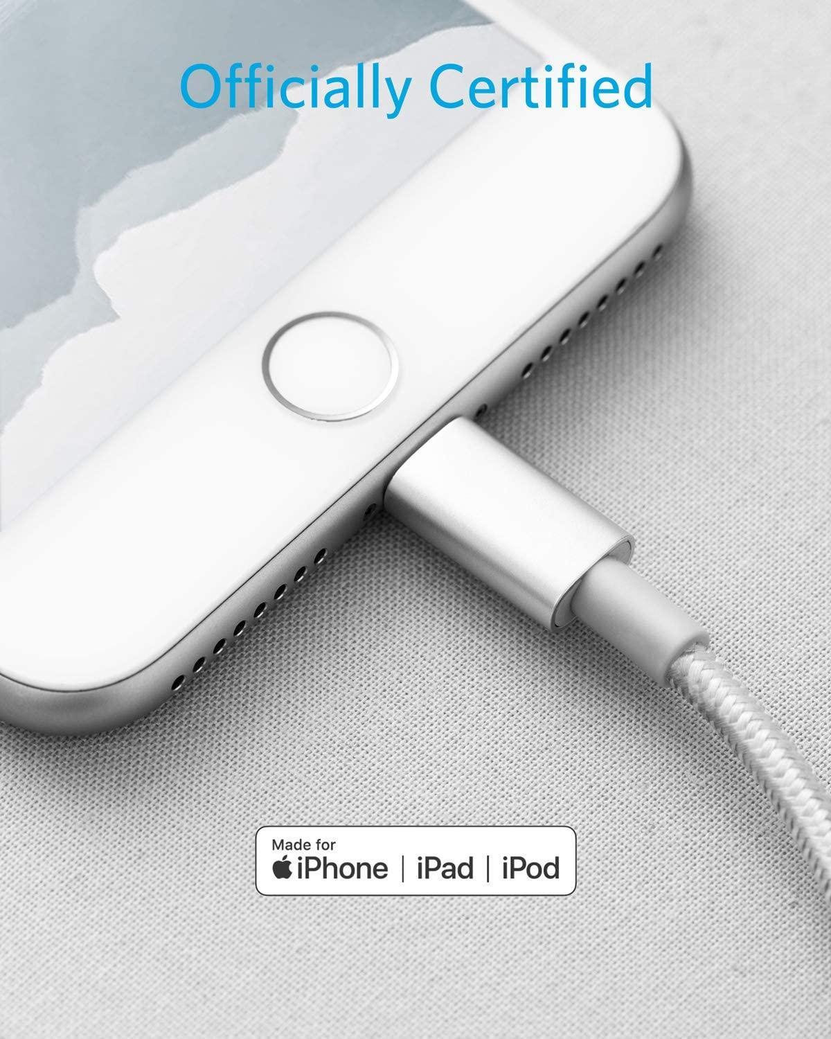 Anker 331 USB-C to Lightning Cable - Trustymall