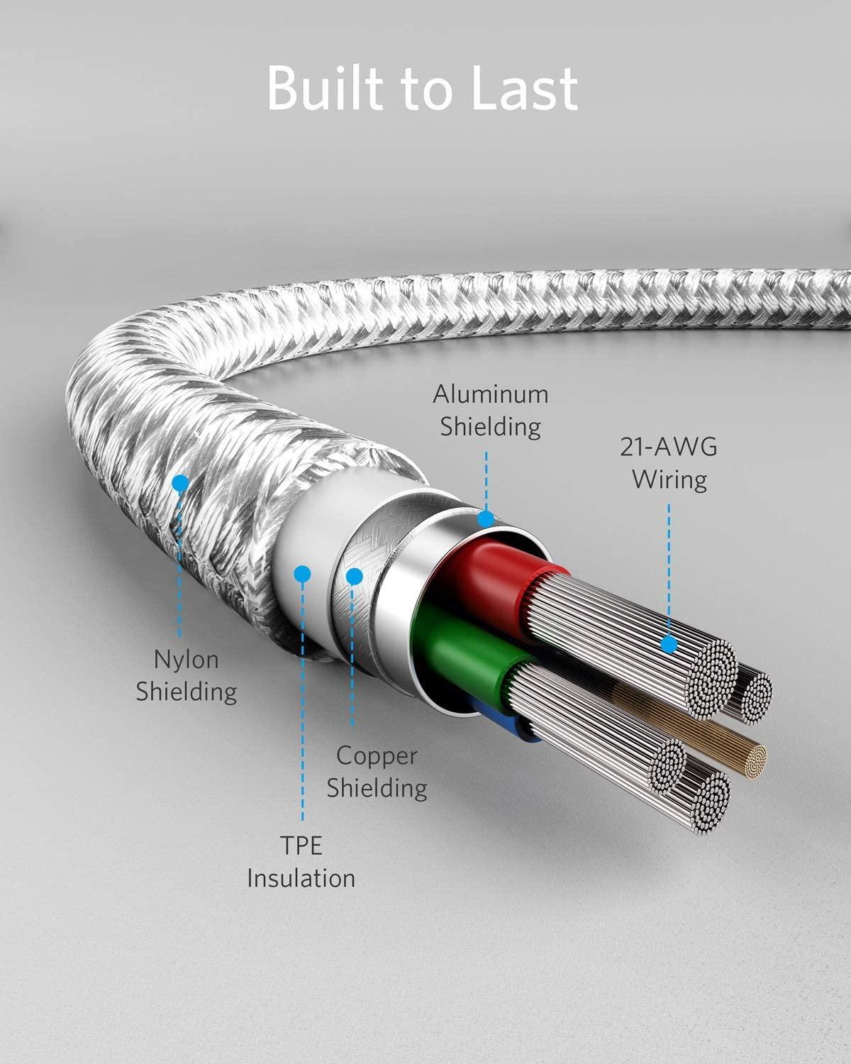 Anker 331 USB-C to Lightning Cable - Trustymall