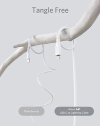 Anker <b>641</b> USB-C to Lightning Cable (Flow, Silicone) - Trustymall
