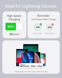 Anker <b>641</b> USB-C to Lightning Cable (Flow, Silicone) - Trustymall