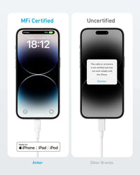 Anker 310 USB C to Lightning Cable (6 ft, 2pack) - Trustymall
