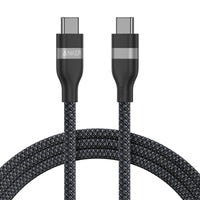 Anker USB-C to USB-C Cable (3 ft / 6 ft, 240W, Upcycled-Braided) - Trustymall