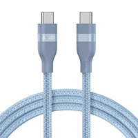 Anker USB-C to USB-C Cable (3 ft / 6 ft, 240W, Upcycled-Braided) - Trustymall
