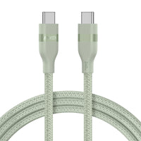 Anker USB-C to USB-C Cable (3 ft / 6 ft, 240W, Upcycled-Braided) - Trustymall