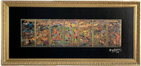 7 Pillars of Humanity Signed Gold Framed Set (#2 of 99)