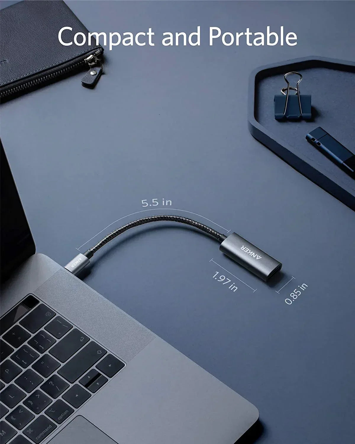 Anker <b>PowerExpand</b> USB-C to DisplayPort Adapter - Trustymall