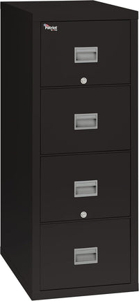 Patriot Vertical 4 Drawer Fire Rated File Cabinet USA Made
