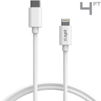 Xyst Charge and Sync USB-C to Lightning Cable 4Ft - Trustymall
