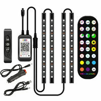 Styling Decorative LED Car Interior Light Waterproof Lamp - Trustymall