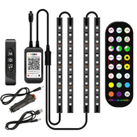 Styling Decorative LED Car Interior Light Waterproof Lamp - Trustymall