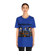 Halloween Boo Crew Skeletons Rock Band Unisex Jersey Short Sleeve Men'