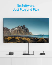 Anker HDMI Switch (4 in 1 Out, 4K HDMI) - Trustymall