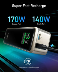 Anker Prime Power Bank (27K, 250W) - Trustymall