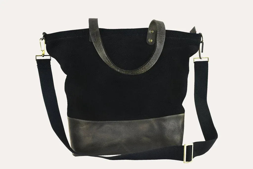 Boyfriend Tote Canvas - Trustymall