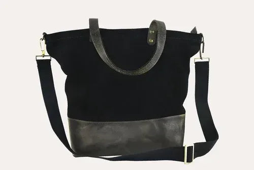 Boyfriend Tote Canvas - Trustymall
