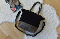 Boyfriend Tote Canvas - Trustymall