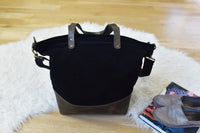 Boyfriend Tote Canvas - Trustymall