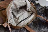 Boyfriend Tote Canvas - Trustymall