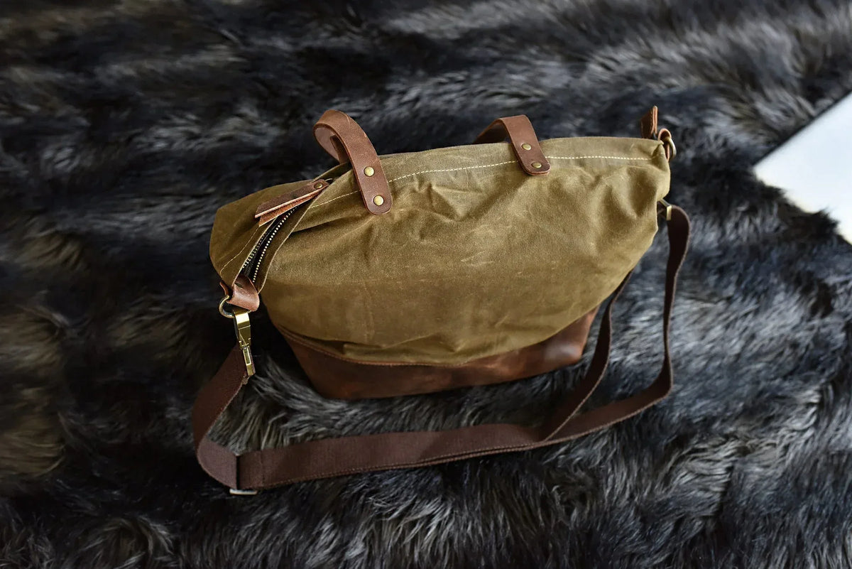Boyfriend Tote Canvas - Trustymall