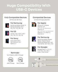 Anker USB-A to USB-C Cable (3 ft/6 ft, Upcycled-Braided) - Trustymall