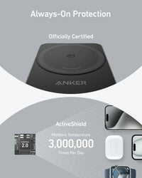 Anker MagGo Wireless Charging Station (Foldable 3-in-1) - Trustymall