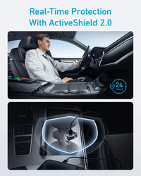 Anker 323 Car Charger (52.5W) - Trustymall