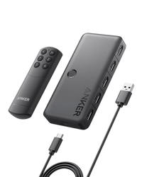 Anker HDMI Switch (4 in 1 Out, 4K HDMI) - Trustymall