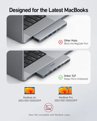 Anker <b>547</b> USB-C Hub (7-in-2, for MacBook) - Trustymall