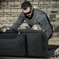 Sunfiner Urban Series Double Soft Rifle Case 43‘’ & Multi-Function Gun - Trustymall