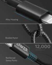 Anker 331 USB-C to Lightning Cable - Trustymall